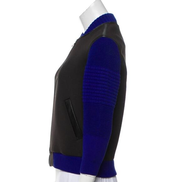 OHNE TITEL-  Casual Bomber Jacket - Picture 2 of 3